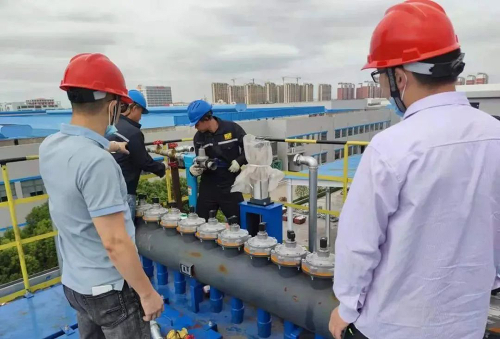 內(nèi)蒙古協(xié)昌環(huán)保 | 不斷學(xué)習(xí)鑄就新實(shí)力—研發(fā)部新員工參觀學(xué)習(xí)！