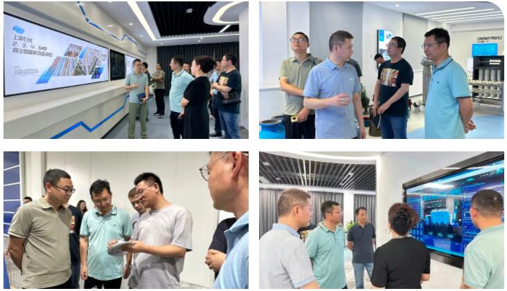 蘇州東風精沖工程有限公司總經理喻華平一行蒞臨我司參觀考察插圖1