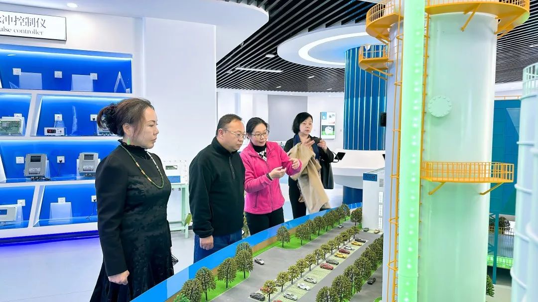 蘇州市政協(xié)喻敏毅、吳嘉元委員蒞臨我司考察調(diào)研插圖2