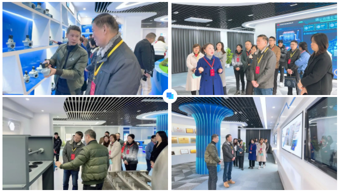 唯亭街道人大工委主任羅宏斌一行赴我司參訪調研插圖1