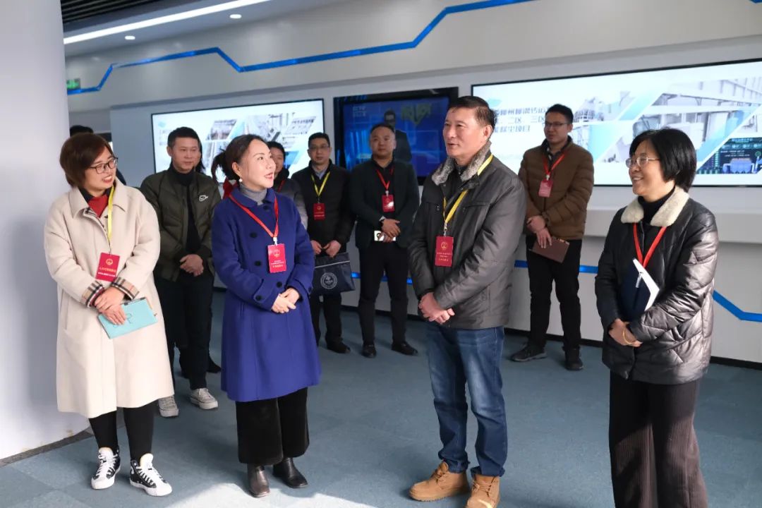 唯亭街道人大工委主任羅宏斌一行赴我司參訪調研插圖2