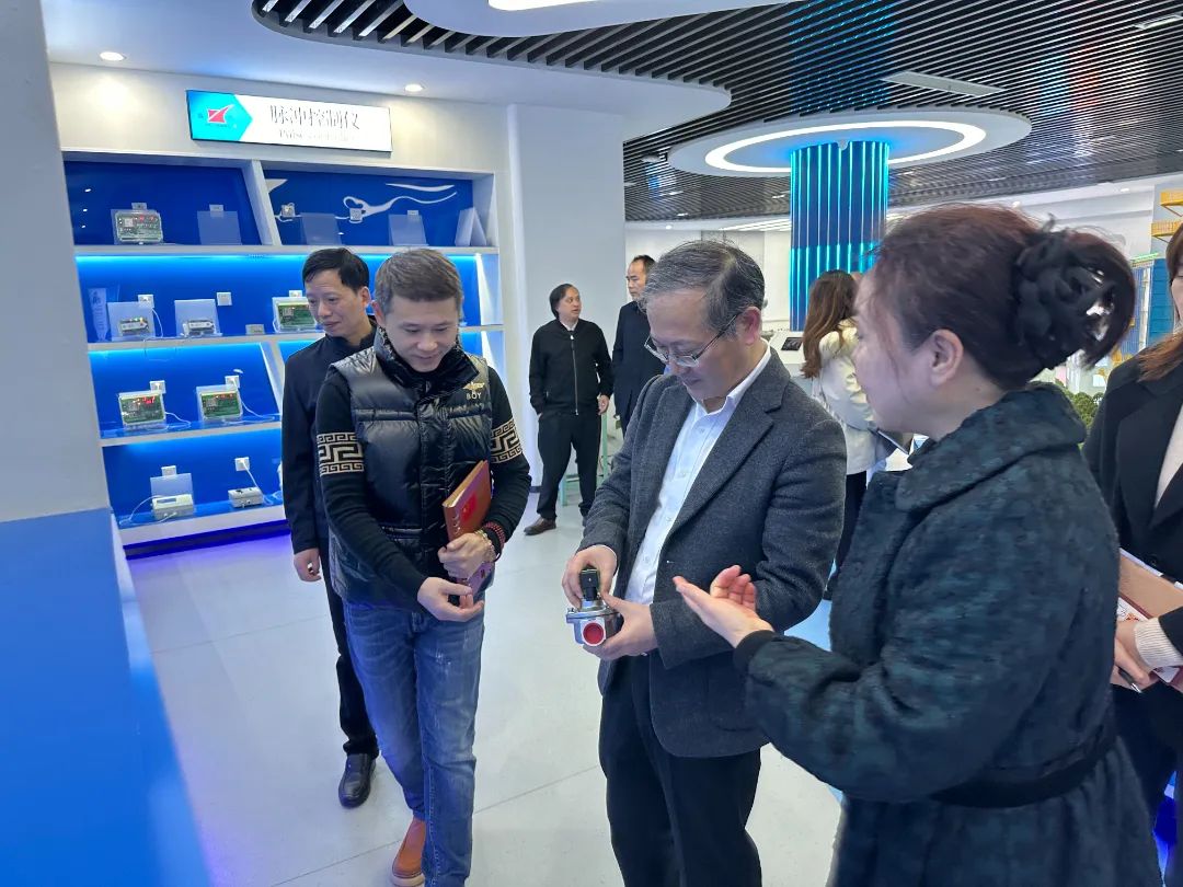 領導蒞臨 | 新春走訪鼓干勁，助力協昌“開門紅”插圖