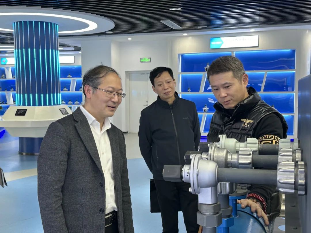 內蒙古領導蒞臨 | 新春走訪鼓干勁，助力協昌“開門紅”