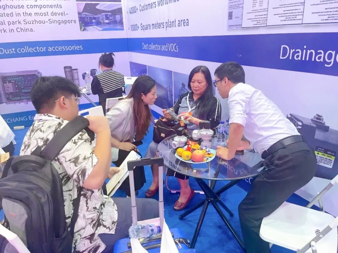 完美收官 | 協昌環保精彩亮相2024 印尼工業裝備及零部件展會TIN!插圖4 完美收官 | 協昌環保精彩亮相2024 印尼工業裝備及零部件展會TIN!插圖4