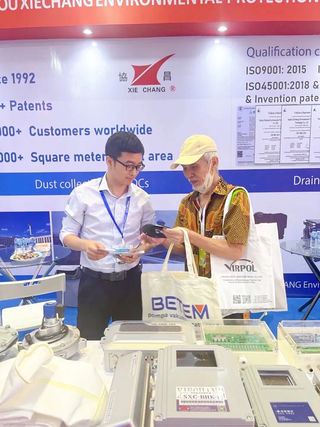 完美收官 | 協昌環保精彩亮相2024 印尼工業裝備及零部件展會TIN!插圖5 完美收官 | 協昌環保精彩亮相2024 印尼工業裝備及零部件展會TIN!插圖5