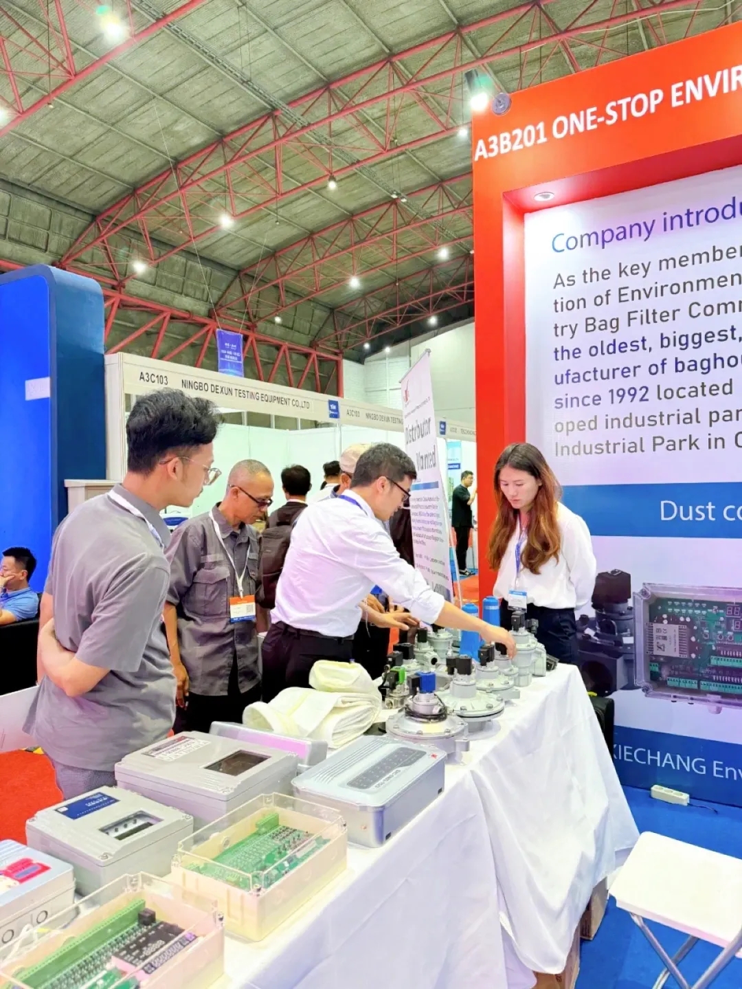 完美收官 | 協昌環保精彩亮相2024 印尼工業裝備及零部件展會TIN!插圖6 完美收官 | 協昌環保精彩亮相2024 印尼工業裝備及零部件展會TIN!插圖6