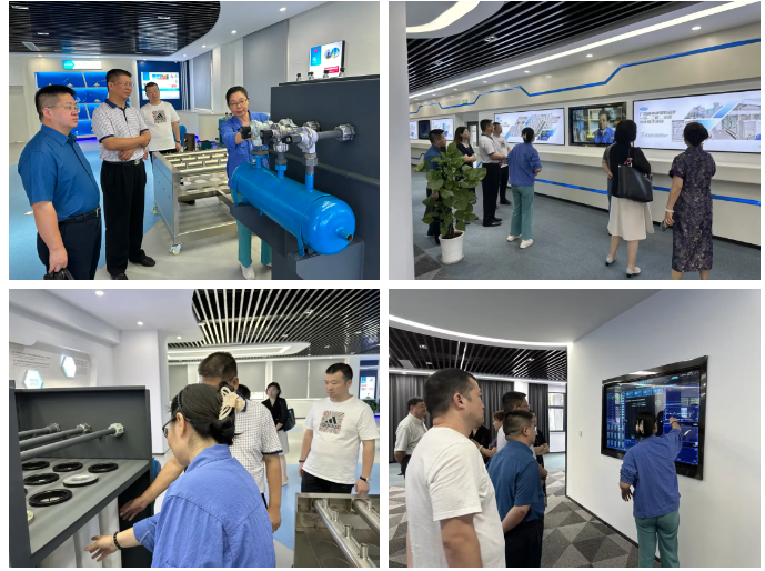 湘西土家族苗族自治州和吉首市領(lǐng)導(dǎo)一行蒞臨我司考察交流插圖2 湘西土家族苗族自治州和吉首市領(lǐng)導(dǎo)一行蒞臨我司考察交流插圖2